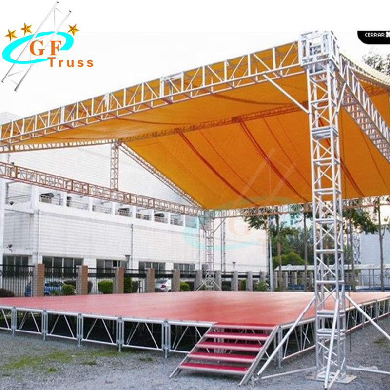 Tragbares Aluminium-Legierungs – Event Party Dj Bewertung und Preis