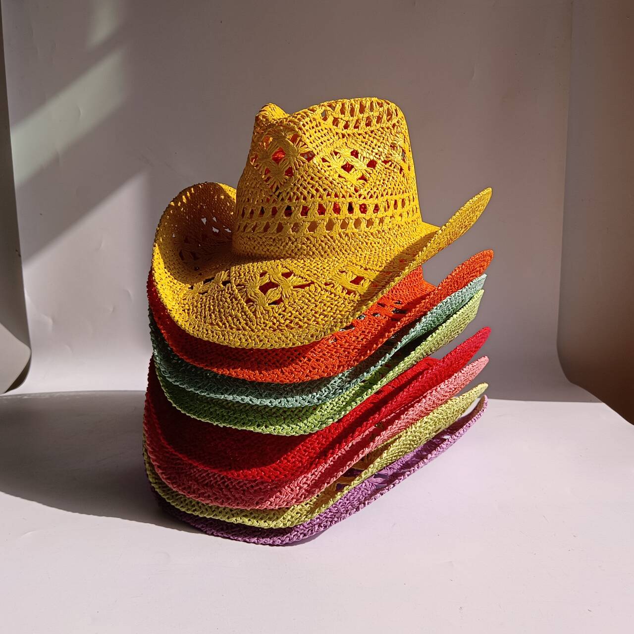 Cowboy-Strohhut, neue Farbe, h – Paper Straw Color Bewertung und Preis