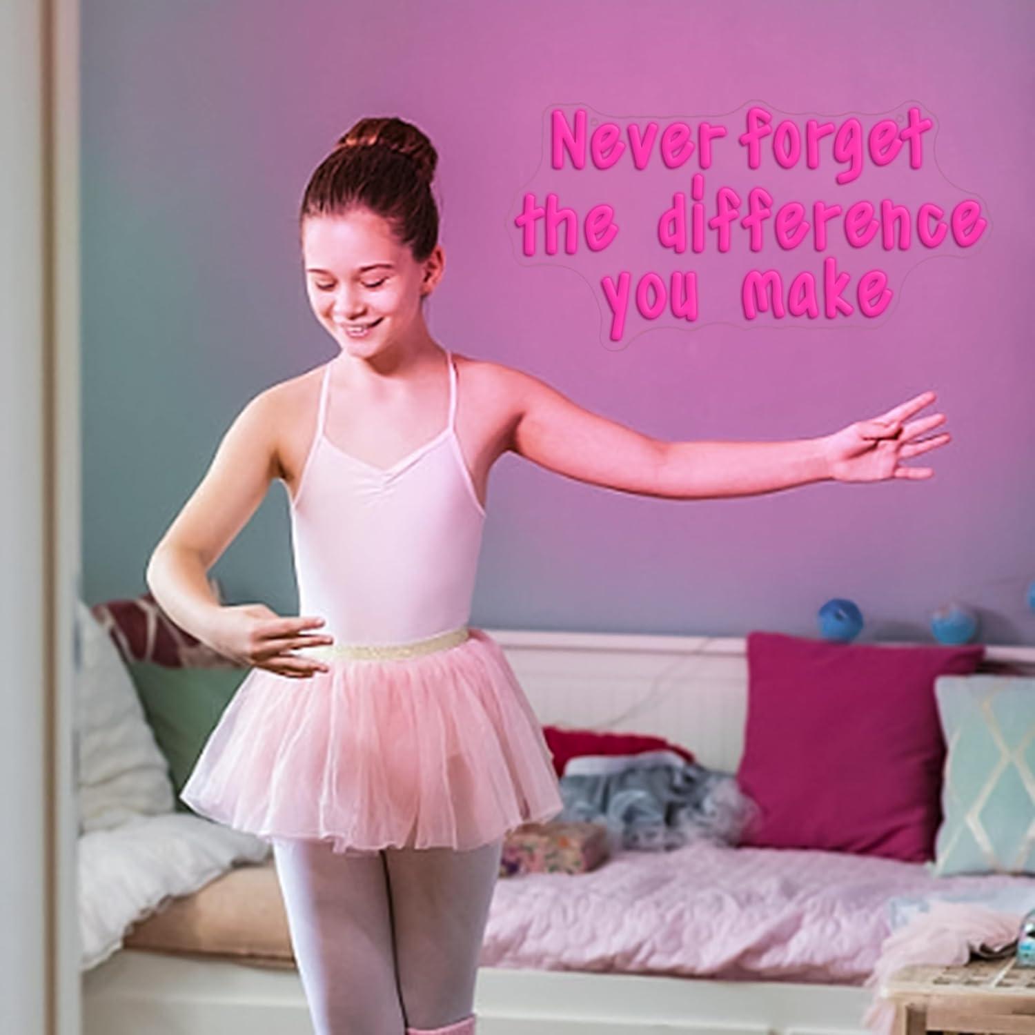 Neonschild „Never Forget The D – Neon Sign Party Bewertung und Preis