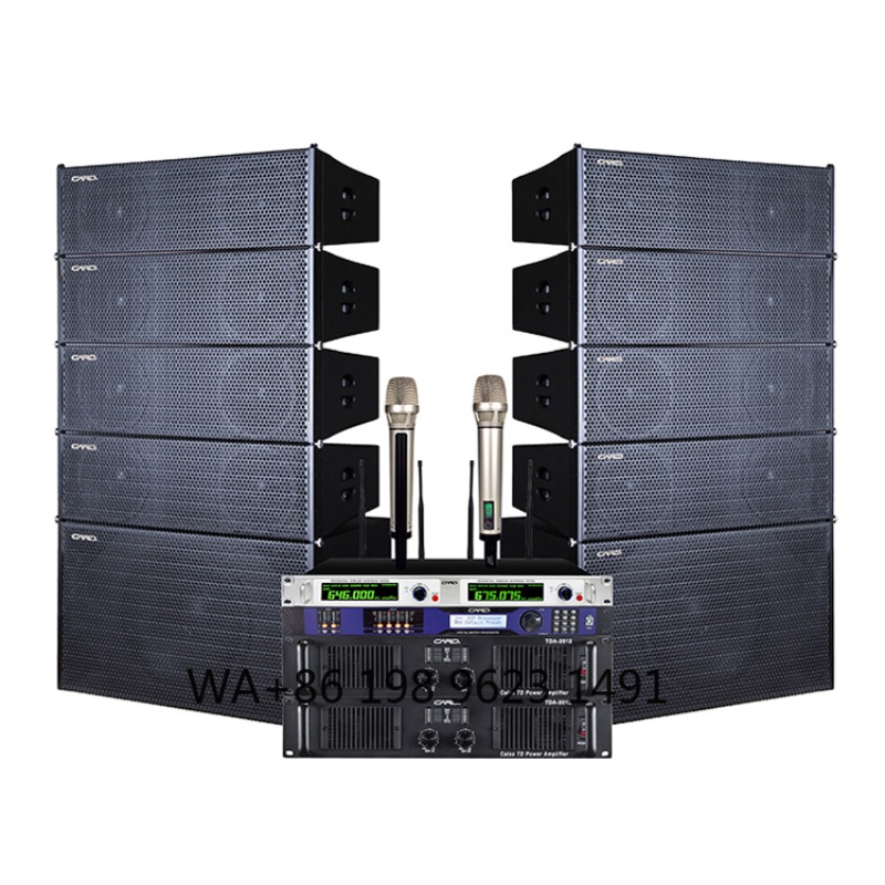 Professionelles Line-Array-Büh – Event Party Dj Bewertung und Preis
