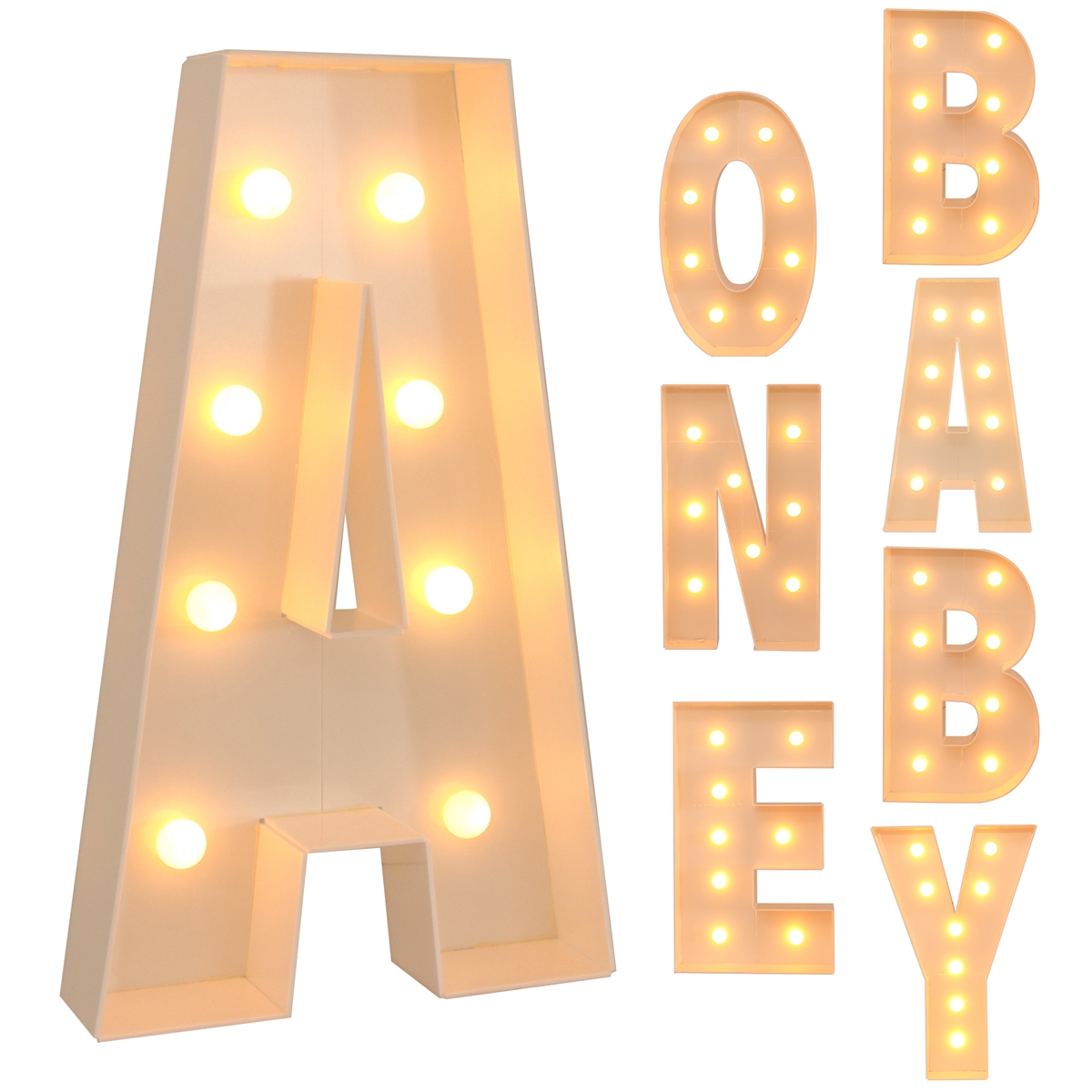 91,5 CM Riesen Brief Led Licht – Led Balloon Light Bewertung und Preis