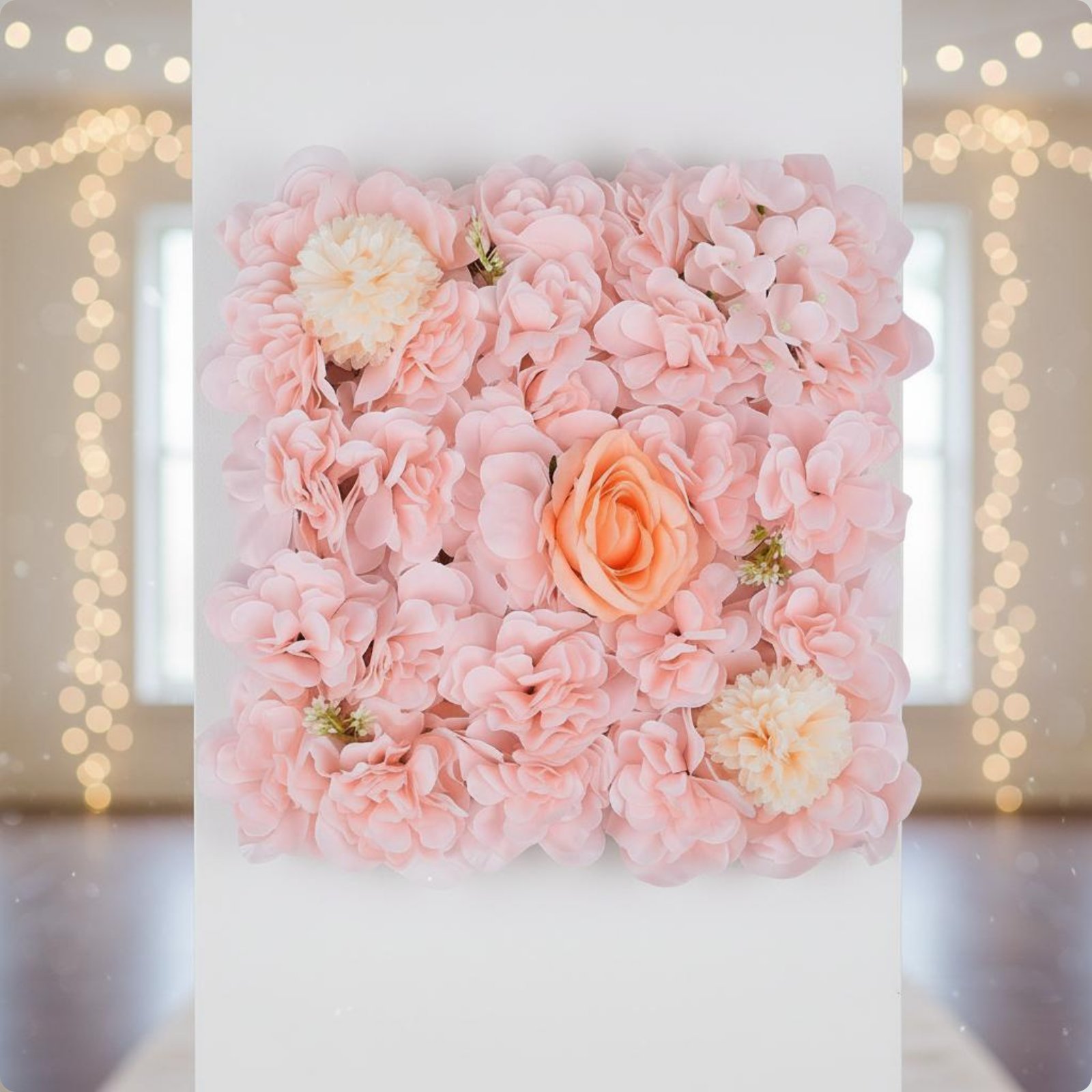 Künstliche Blumenwand-Platte E – Flower Wall Panel Bewertung und Preis