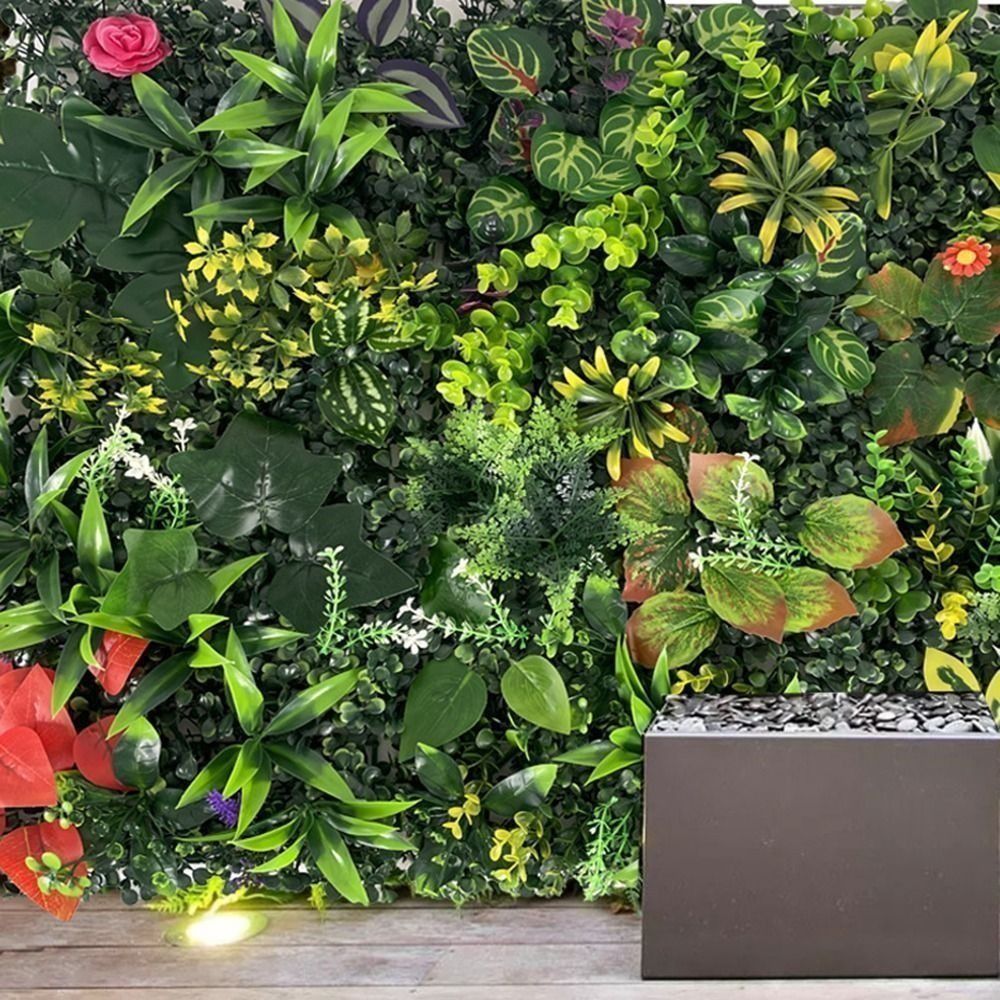 DIY Künstliche Pflanzenwand-Pl – Flower Wall Panel Bewertung und Preis