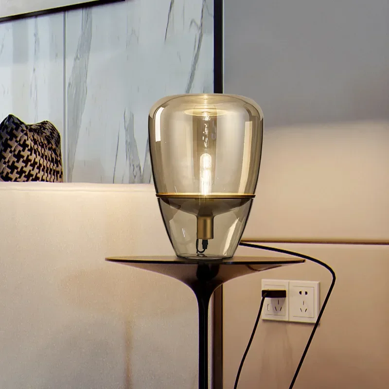 Glas-Tischlampe, tschechische  – Led Balloon Light Bewertung und Preis