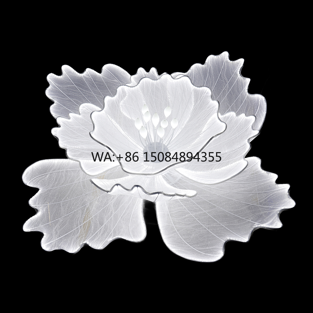 LED Riesiger Weißer Blumen-Hin – Event & Party Supply Bewertung und Preis