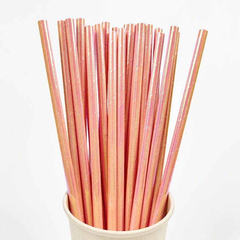 25 Stück Perl glanz Bronzing P – Paper Straw Color Bewertung und Preis