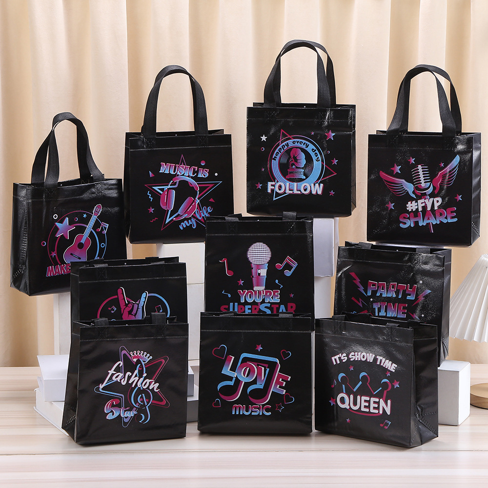 10 Stück schwarze „Let's Rock  – Event Party Shop Bewertung und Preis
