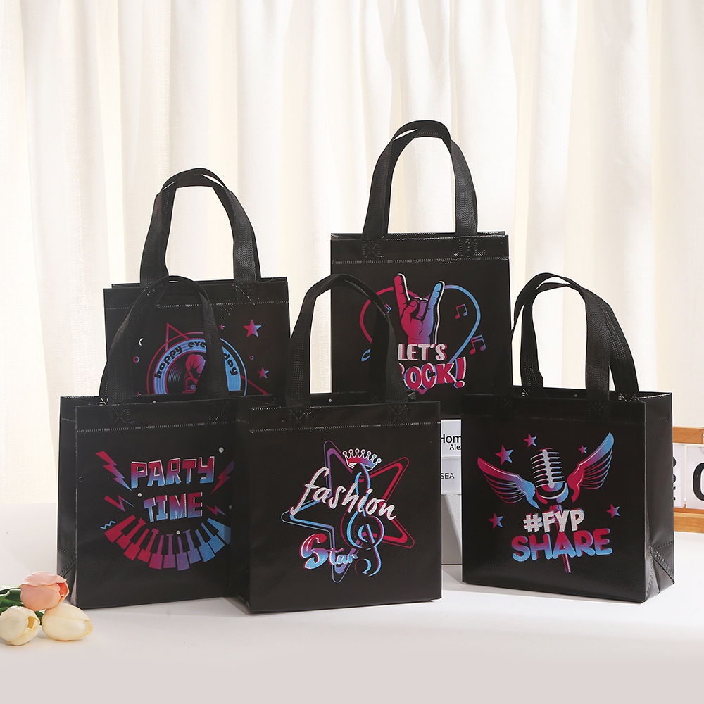 10 Stück schwarze „Let's Rock  – Event Party Shop Bewertung und Preis