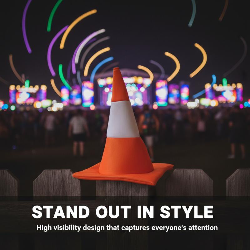 1 Stück Verkehrskegelhut, Hall – Party Hat Cone Bewertung und Preis