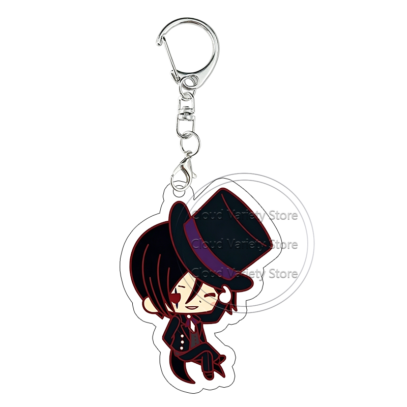 Black Butler Acryl-Schlüsselan – Event Supplies Bewertung und Preis