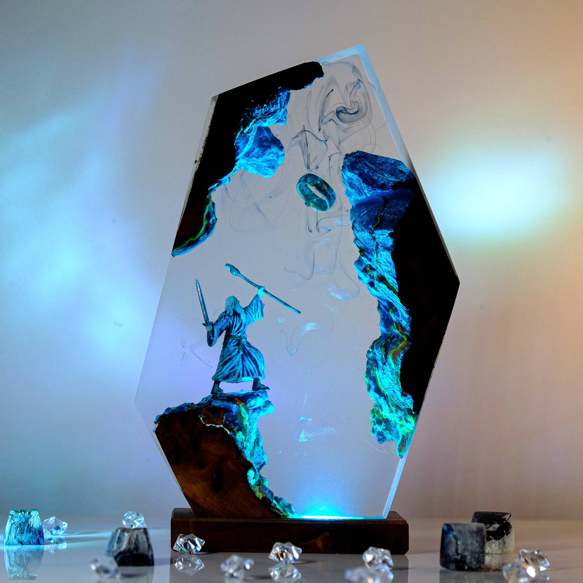 Film-Szenen-Figur Tischlampe a – Neon Sign Party Bewertung und Preis