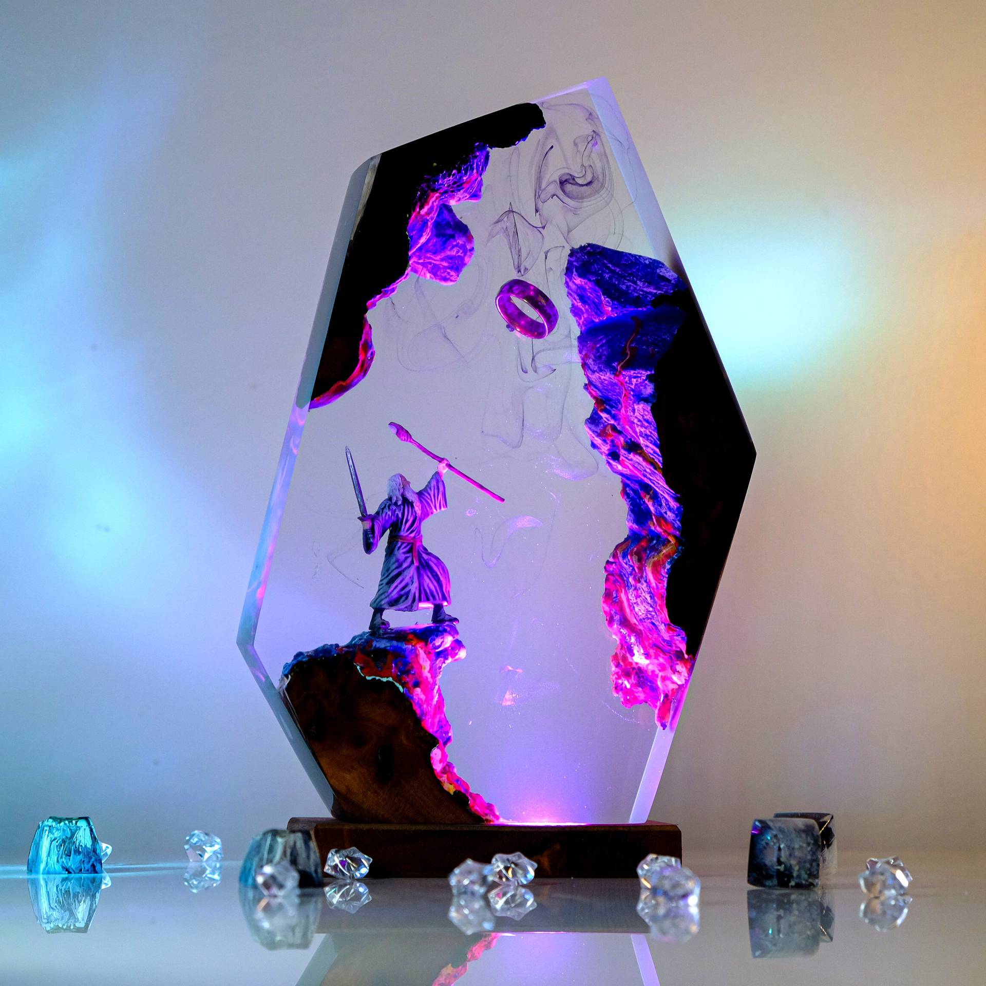 Film-Szenen-Figur Tischlampe a – Neon Sign Party Bewertung und Preis