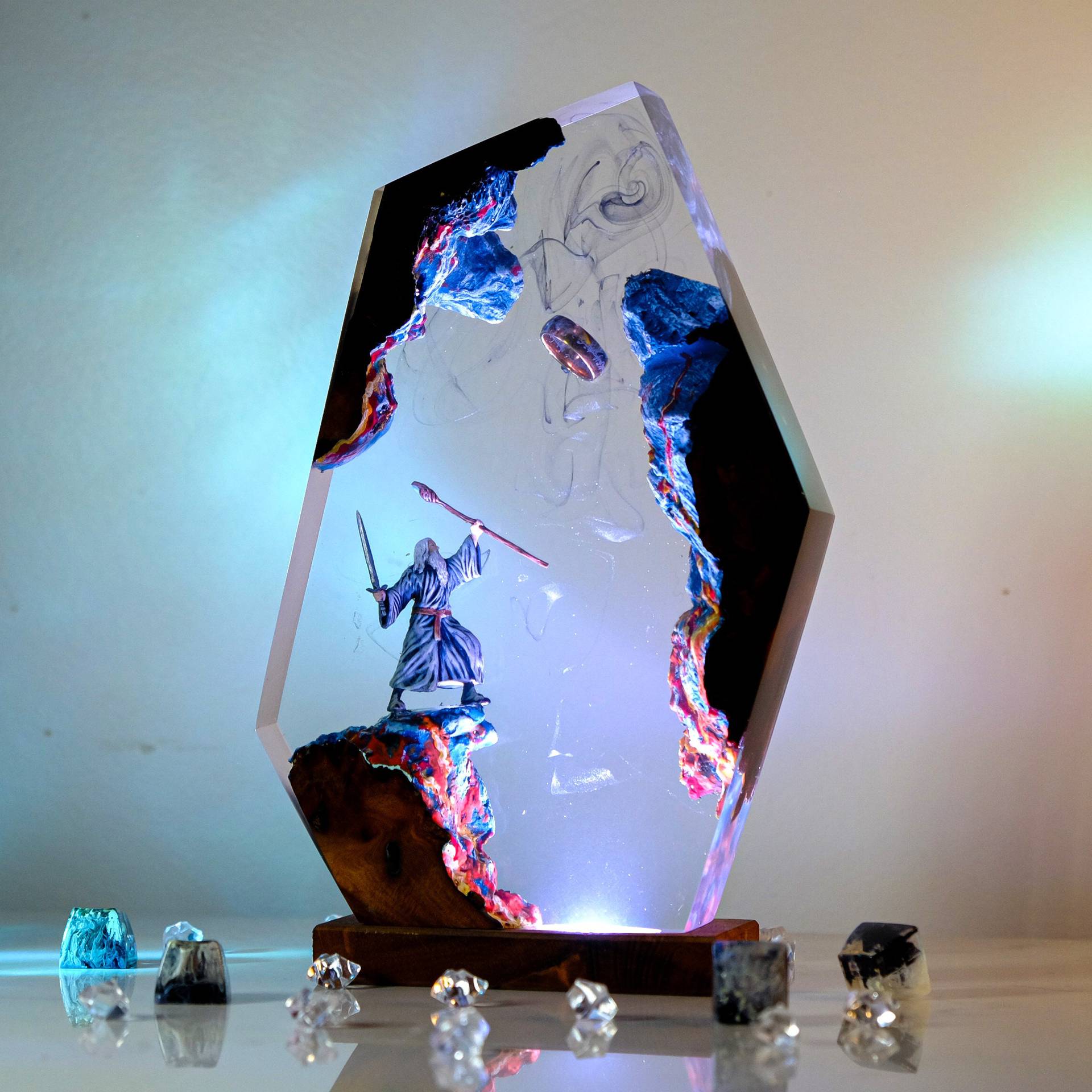 Film-Szenen-Figur Tischlampe a – Neon Sign Party Bewertung und Preis