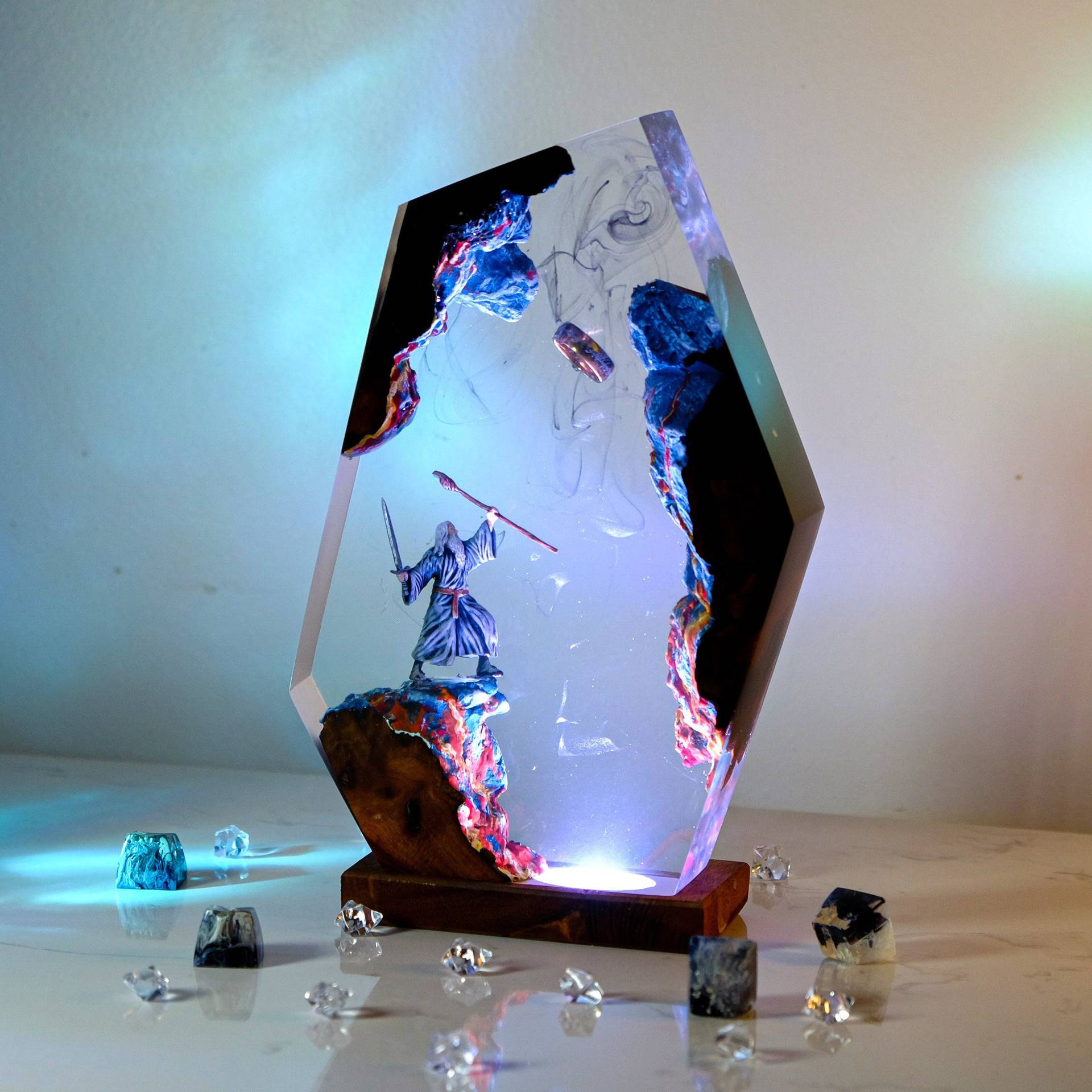 Film-Szenen-Figur Tischlampe a – Neon Sign Party Bewertung und Preis