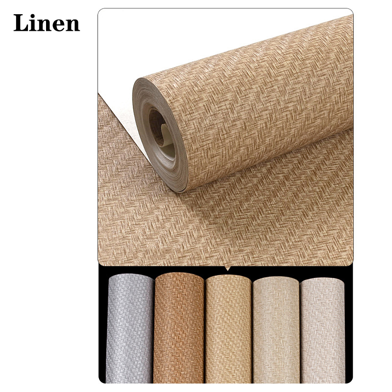 Leinen-Struktur Tapete Nicht S – Paper Straw Color Bewertung und Preis