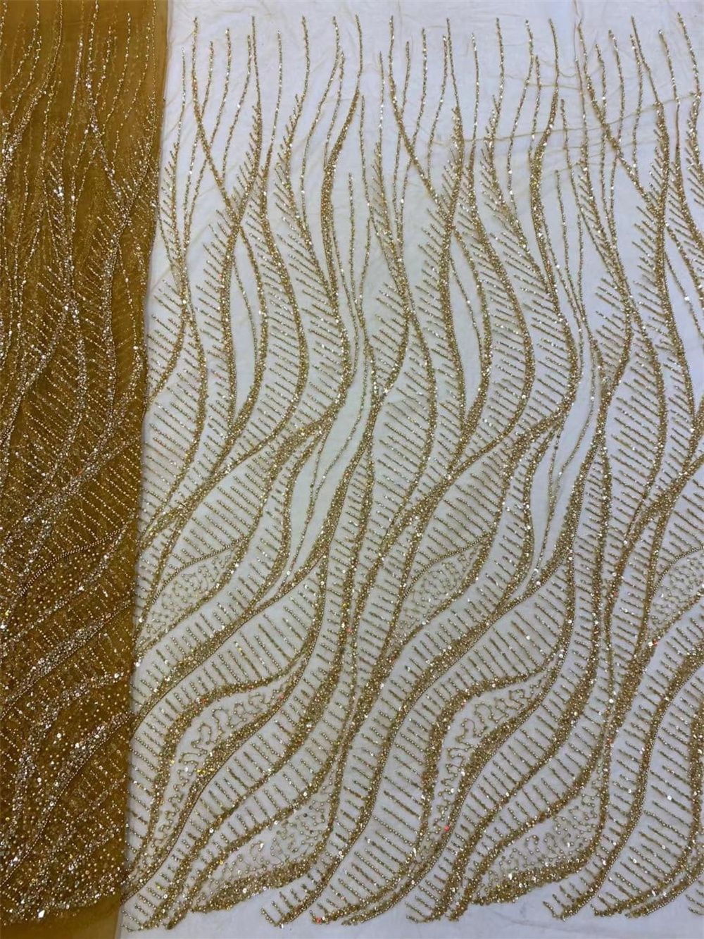 Afrikanische Pailletten Perlen – Glitter Tablecloth Bewertung und Preis
