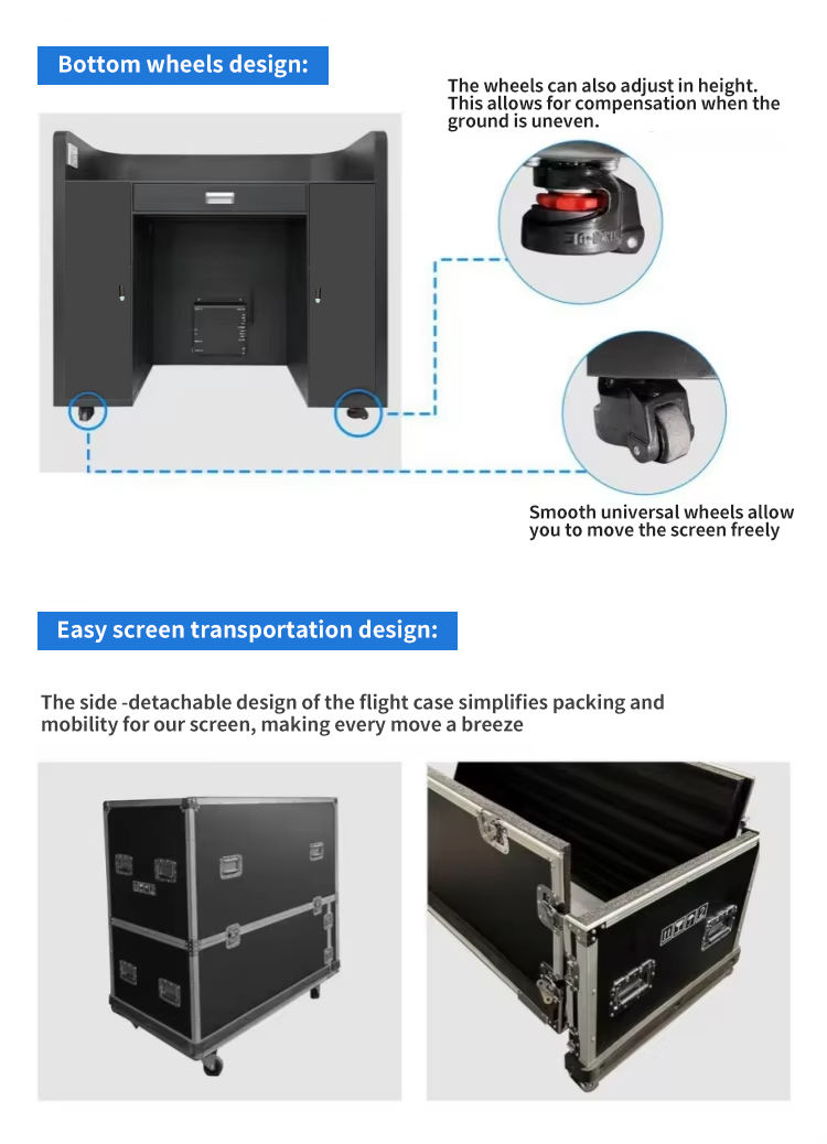 Tragbarer Vollfarb-LED-DJ-Boot – Event Party Dj Bewertung und Preis
