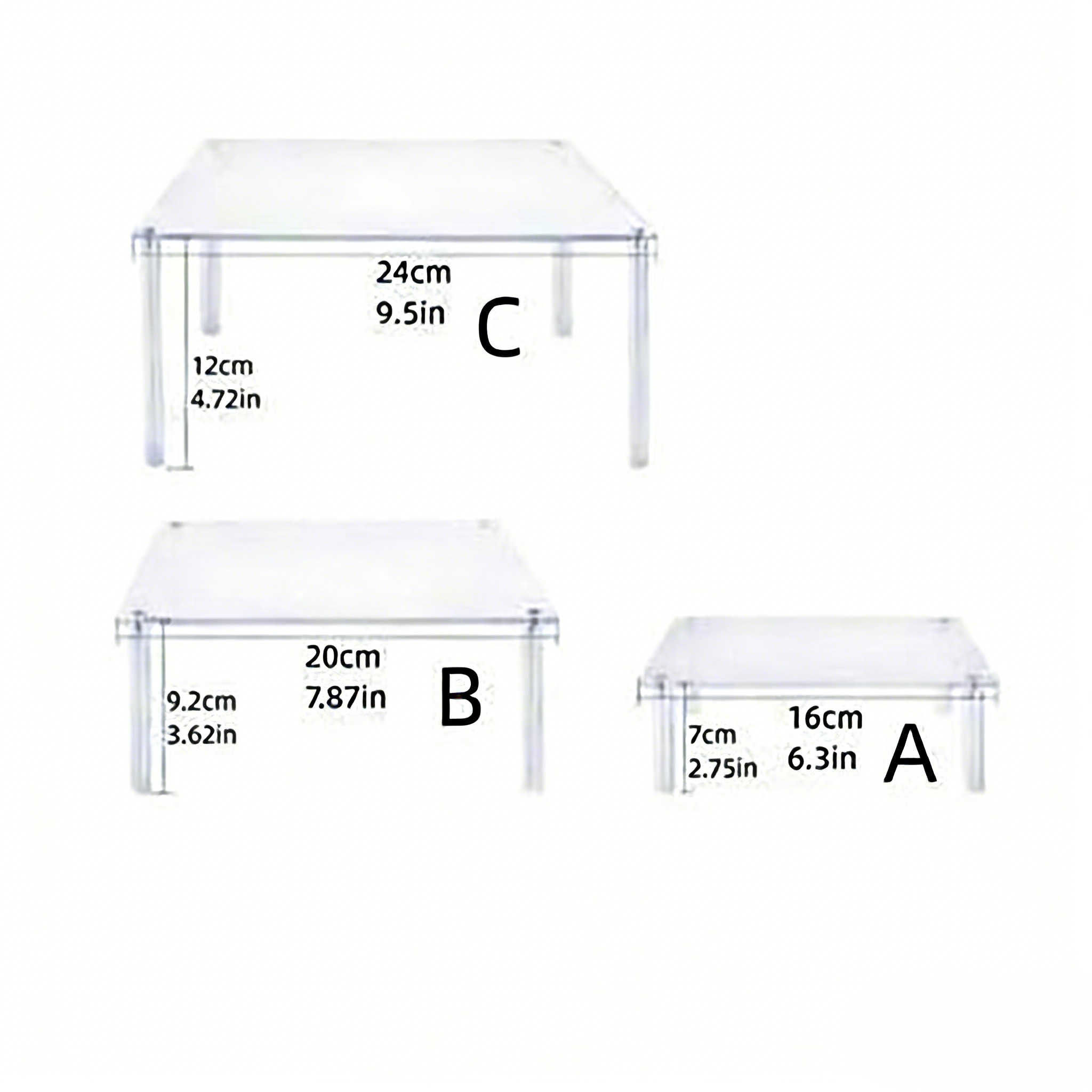 Cupcake-Ständer, quadratischer – Cupcake Stand Tier Bewertung und Preis
