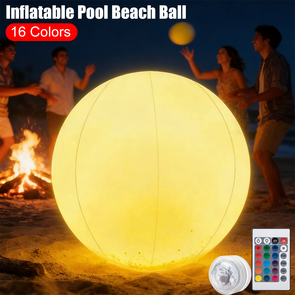 Aufblasbarer Pool-Strandball L – Led Balloon Light Bewertung und Preis