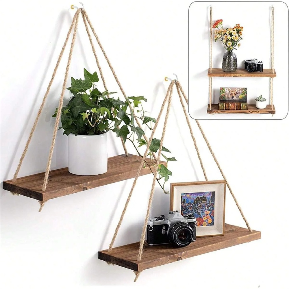 1 Stück Holz-Hängeregal Schauk – Flower Wall Panel Bewertung und Preis