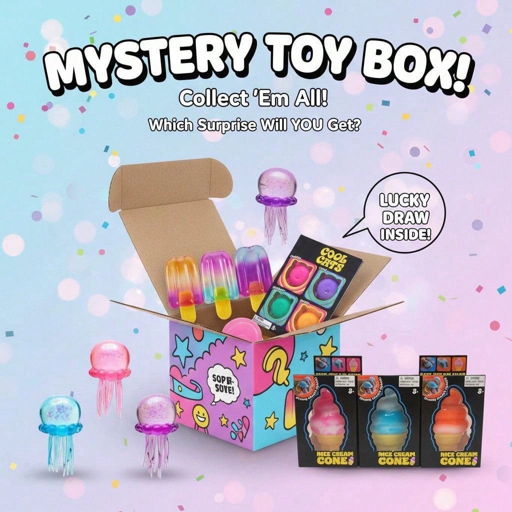 100+ Stück Sortierte Squishy-F – Event Party Bewertung und Preis