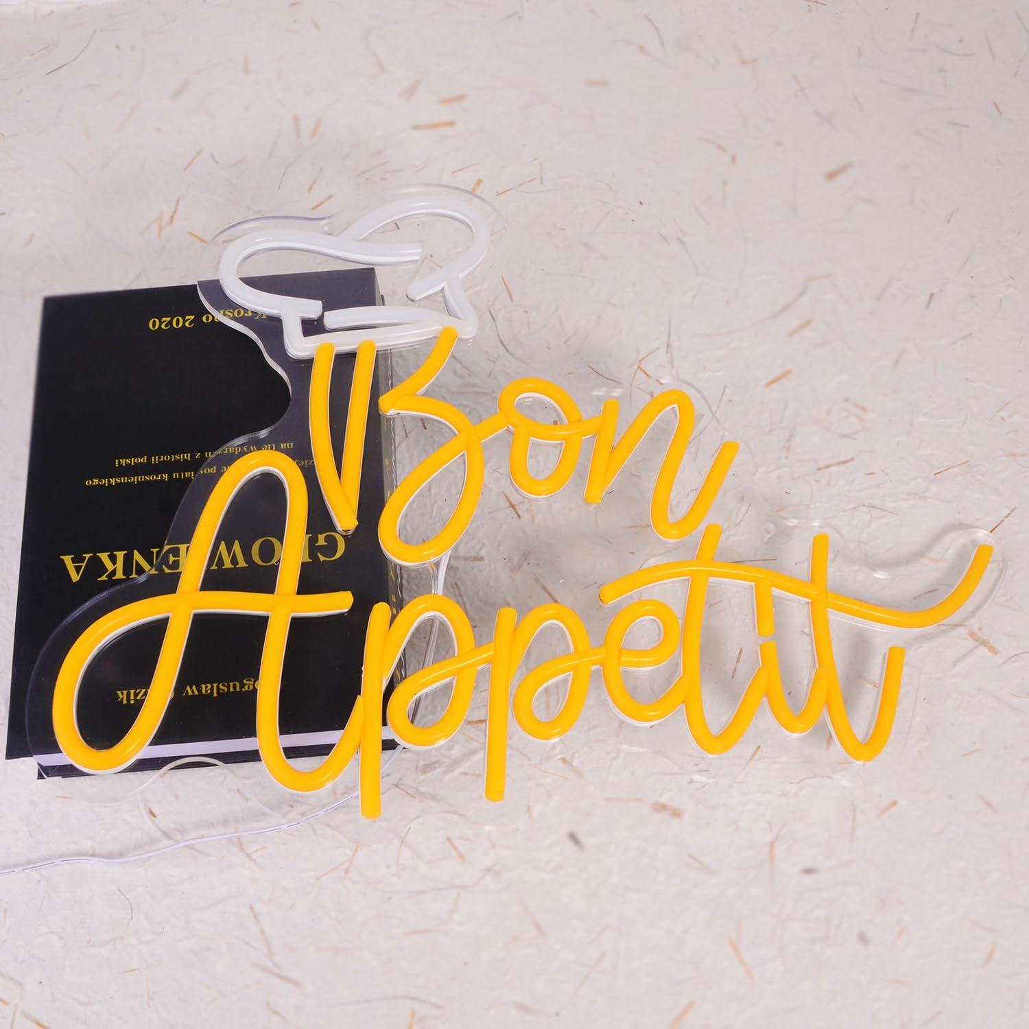 Bon Appetit Kochmütze Neonschi – Neon Sign Party Bewertung und Preis