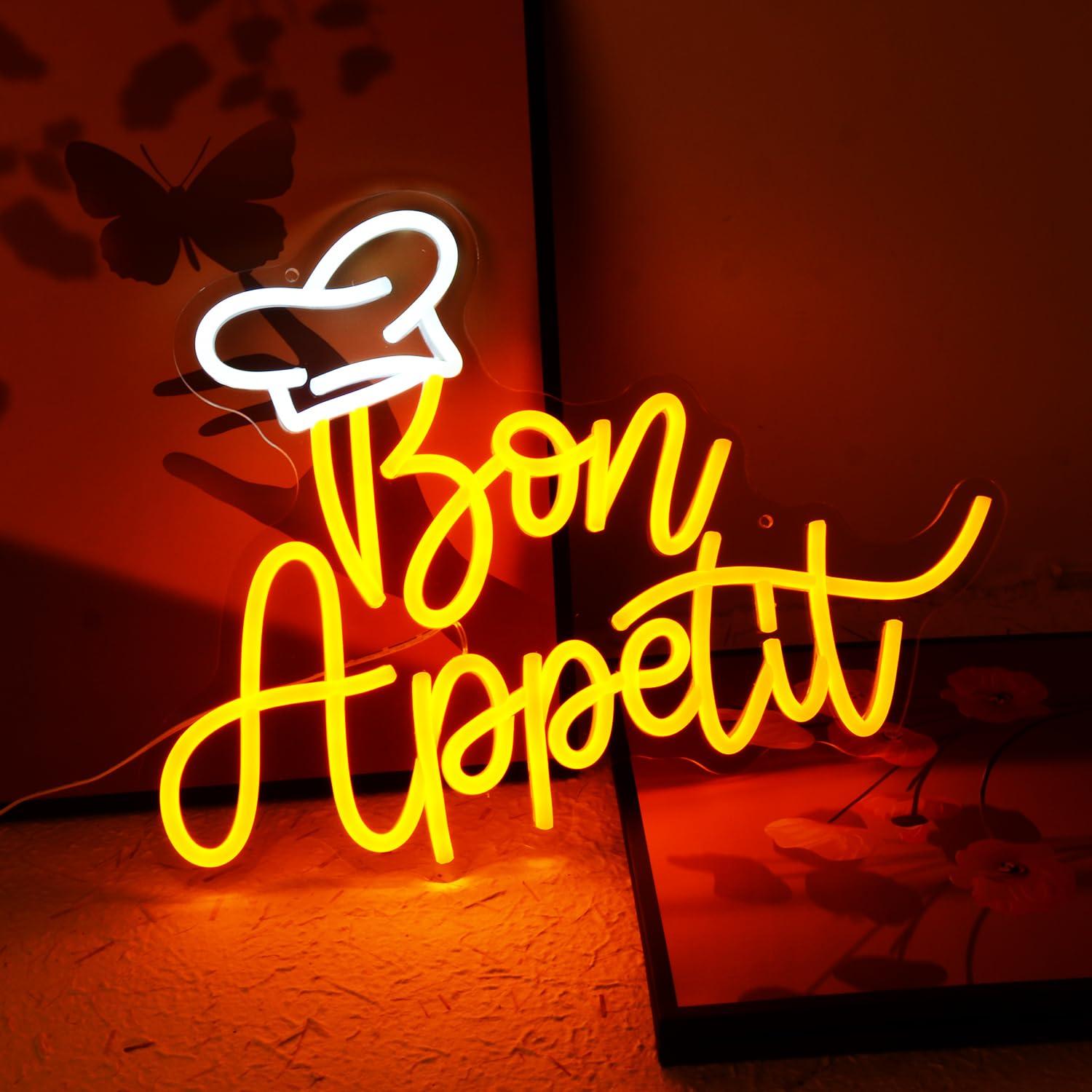 Bon Appetit Kochmütze Neonschi – Neon Sign Party Bewertung und Preis