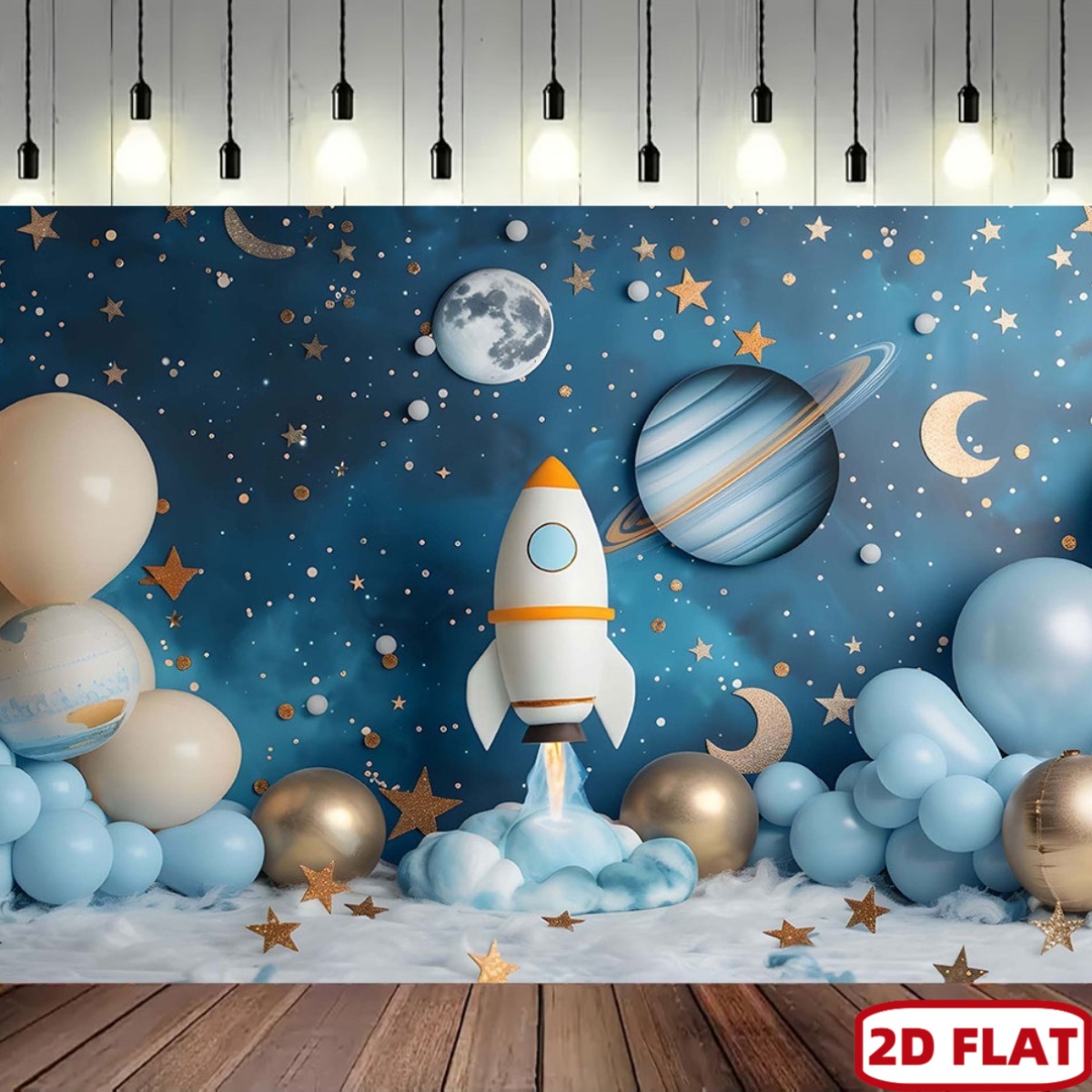 2D flaches 1-teiliges Partyban – Event Launch Party Bewertung und Preis