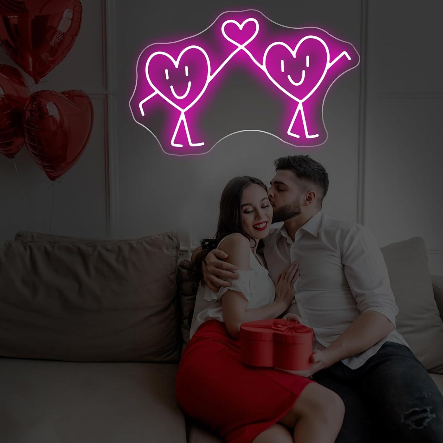 Liebes-Neonschild, USB-dimmbar – Neon Sign Party Bewertung und Preis