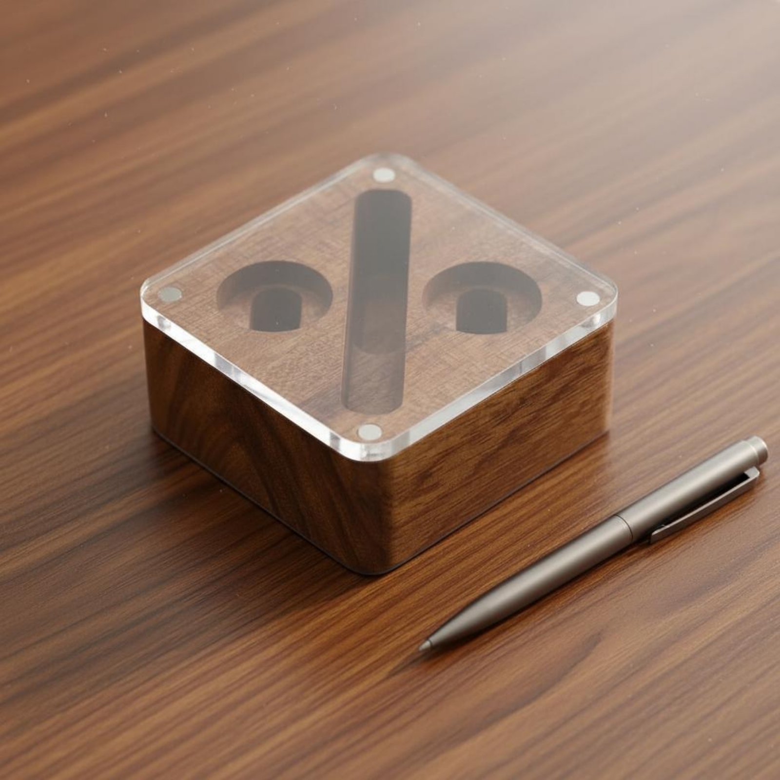 Holz-Präsentationsbox Business – Event & Party Supply Bewertung und Preis