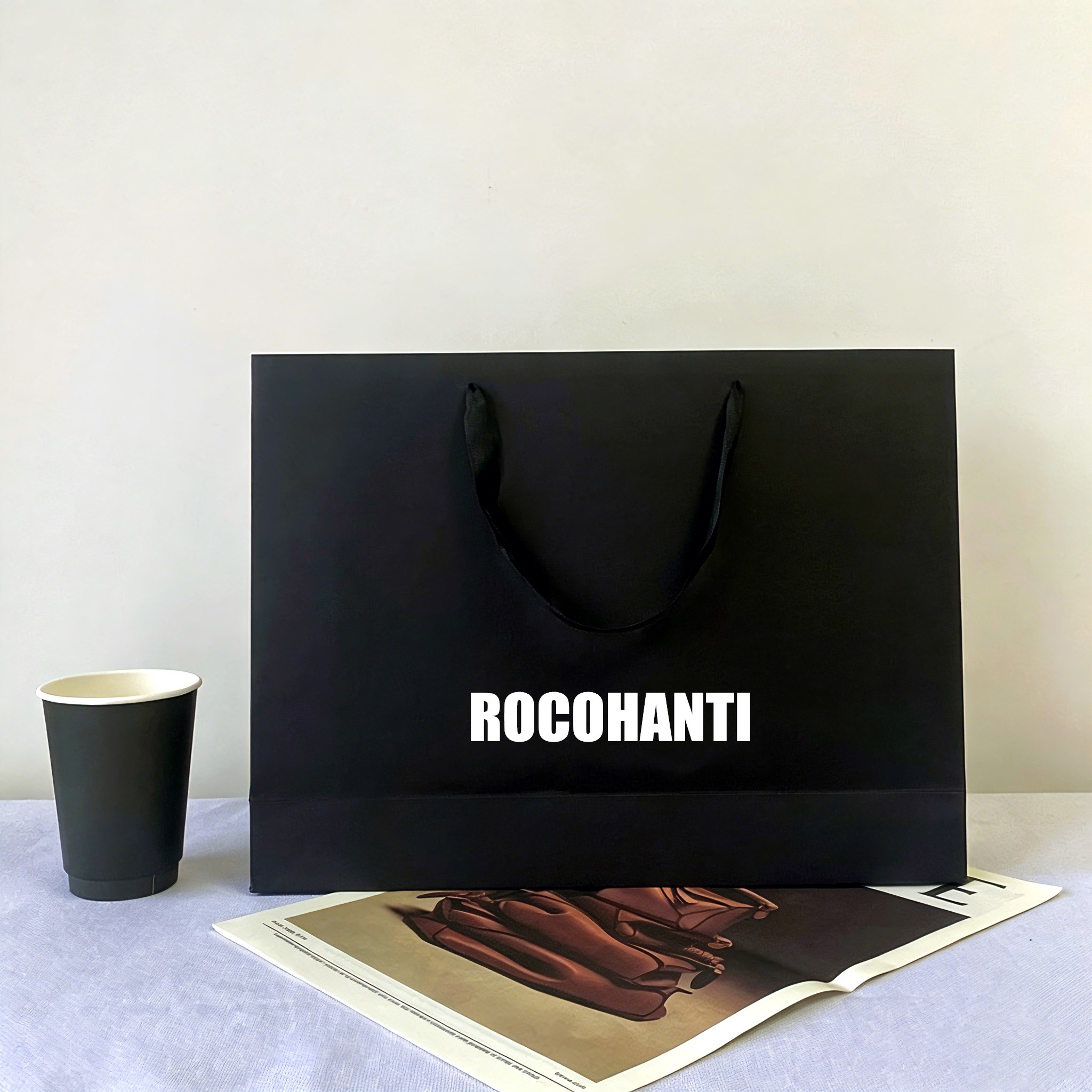 50 Stück Recycelbare Schwarze  – Event Party Shop Bewertung und Preis