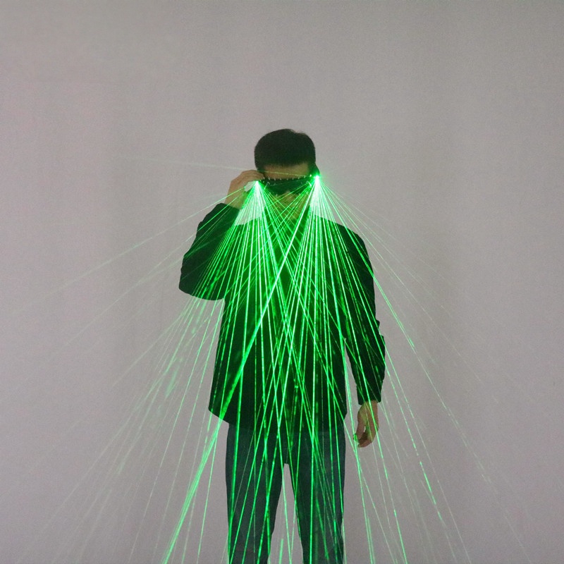 Laser Brille DJ Beam tragbare  – Event Party Dj Bewertung und Preis
