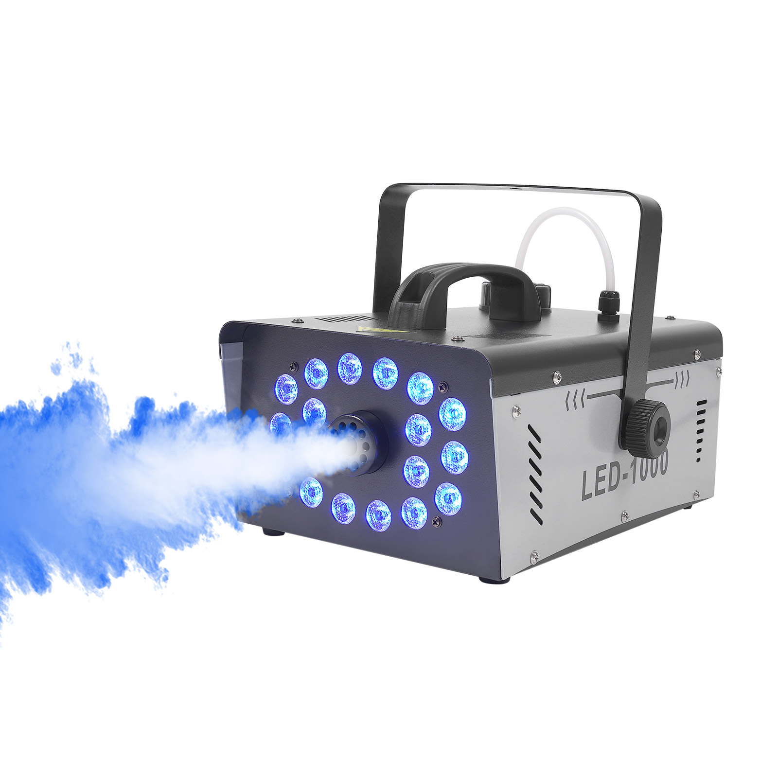 Nebelmaschine 1000W 18 LED Büh – Event Party Dj Bewertung und Preis