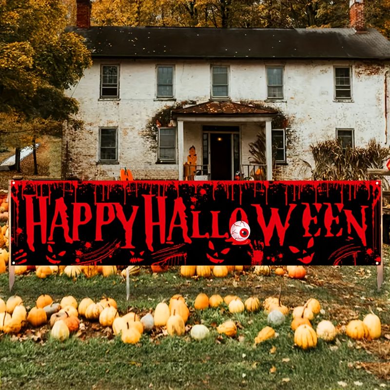 VIKAMA Happy Halloween Lange H – Event & Party Supply Photos Bewertung und Preis