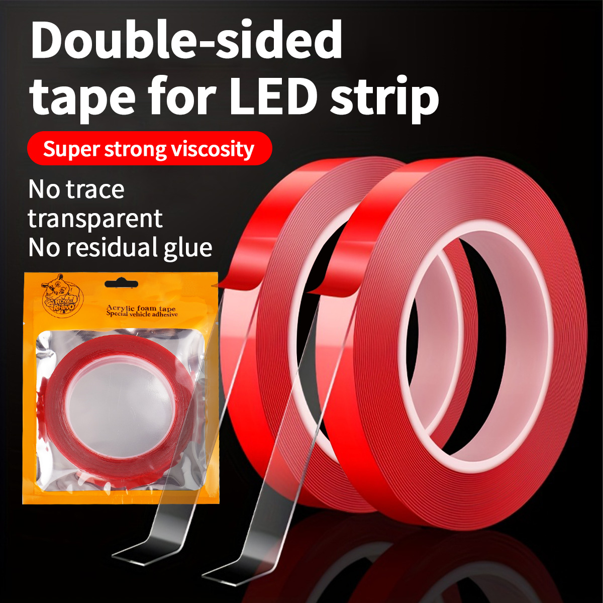 LED-Lichtleiste, Klebestreifen – Led Balloon Light Bewertung und Preis