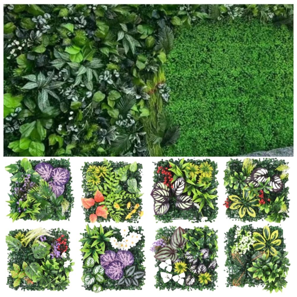 DIY Künstliche Pflanze Wand Pa – Flower Wall Panel Bewertung und Preis