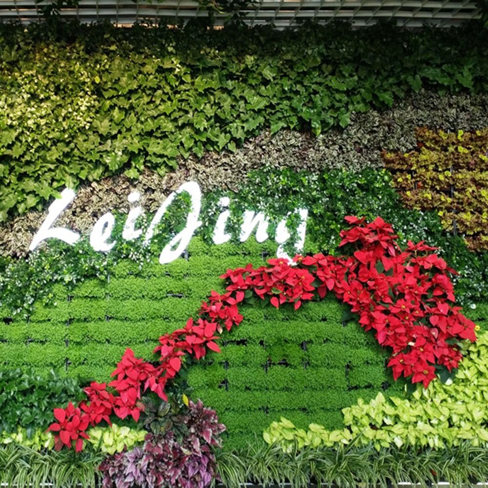 DIY Künstliche Pflanze Wand Pa – Flower Wall Panel Bewertung und Preis