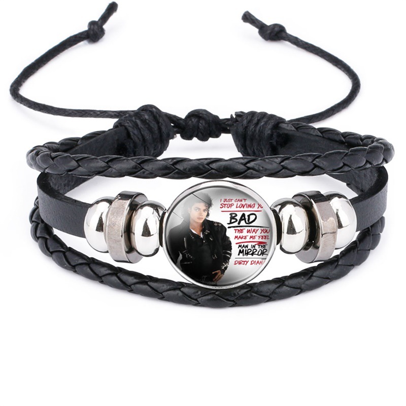 Michael Jackson Figuren-Armban – Event Supplies Bewertung und Preis