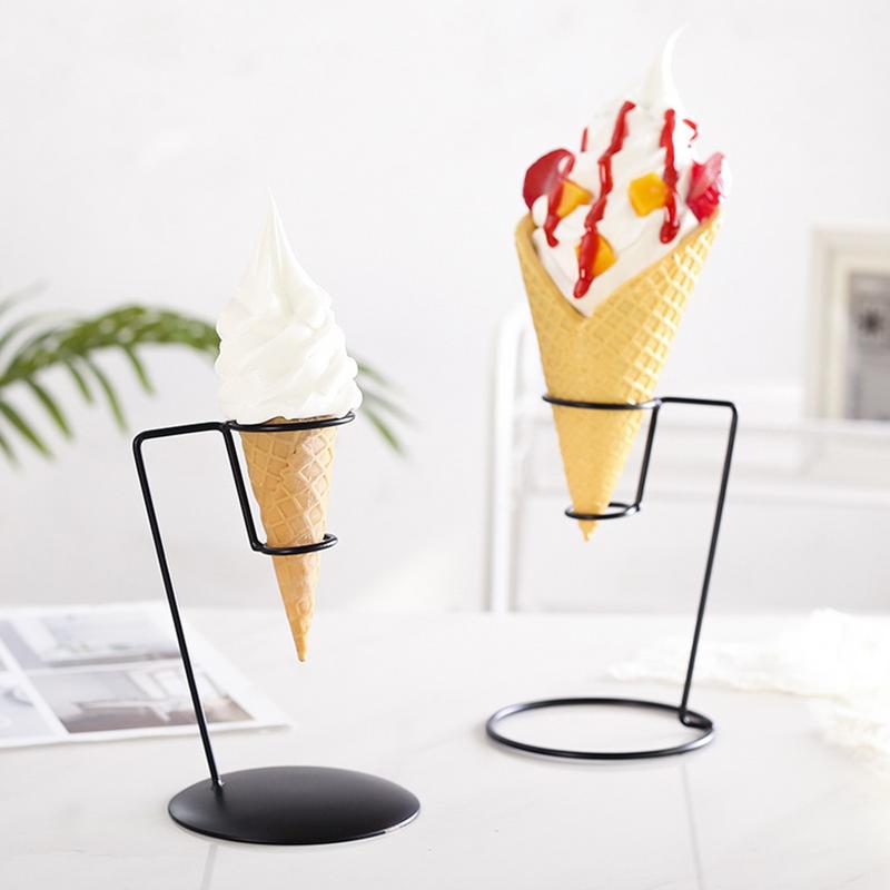 Eistütenhalter aus schwarzem E – Cotton Candy Cone Bewertung und Preis