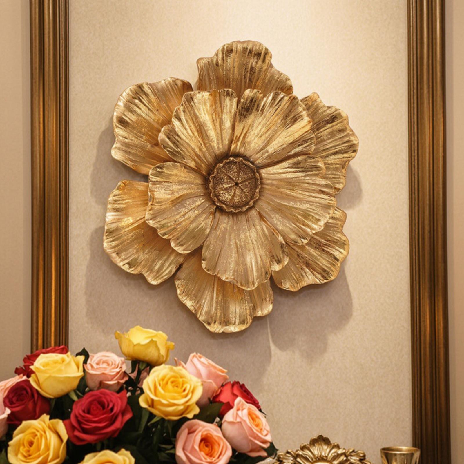 3D Blumen-Wandpaneel Dekorativ – Flower Wall Panel Bewertung und Preis