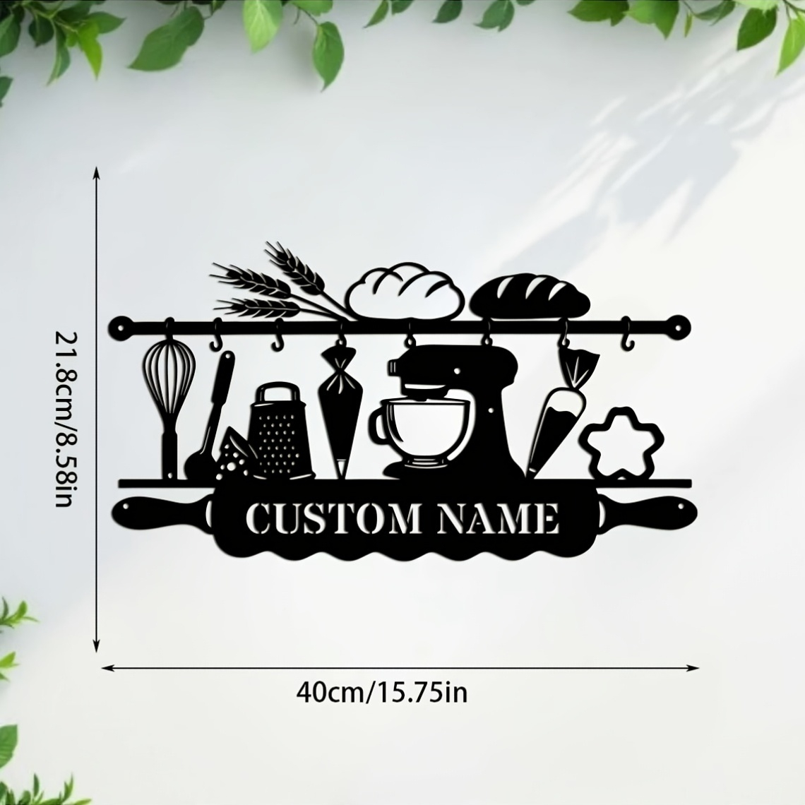 Personalisierte Küchen-Wanddek – Event Supplies Bewertung und Preis
