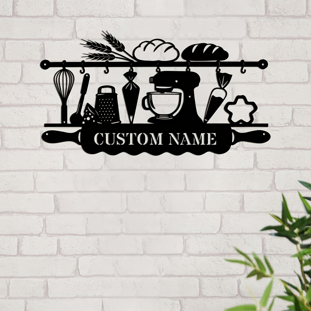 Personalisierte Küchen-Wanddek – Event Supplies Bewertung und Preis