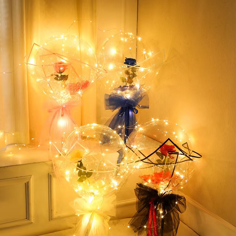 LED Leucht Ballon Rose Bouquet – Led Balloon Light Bewertung und Preis