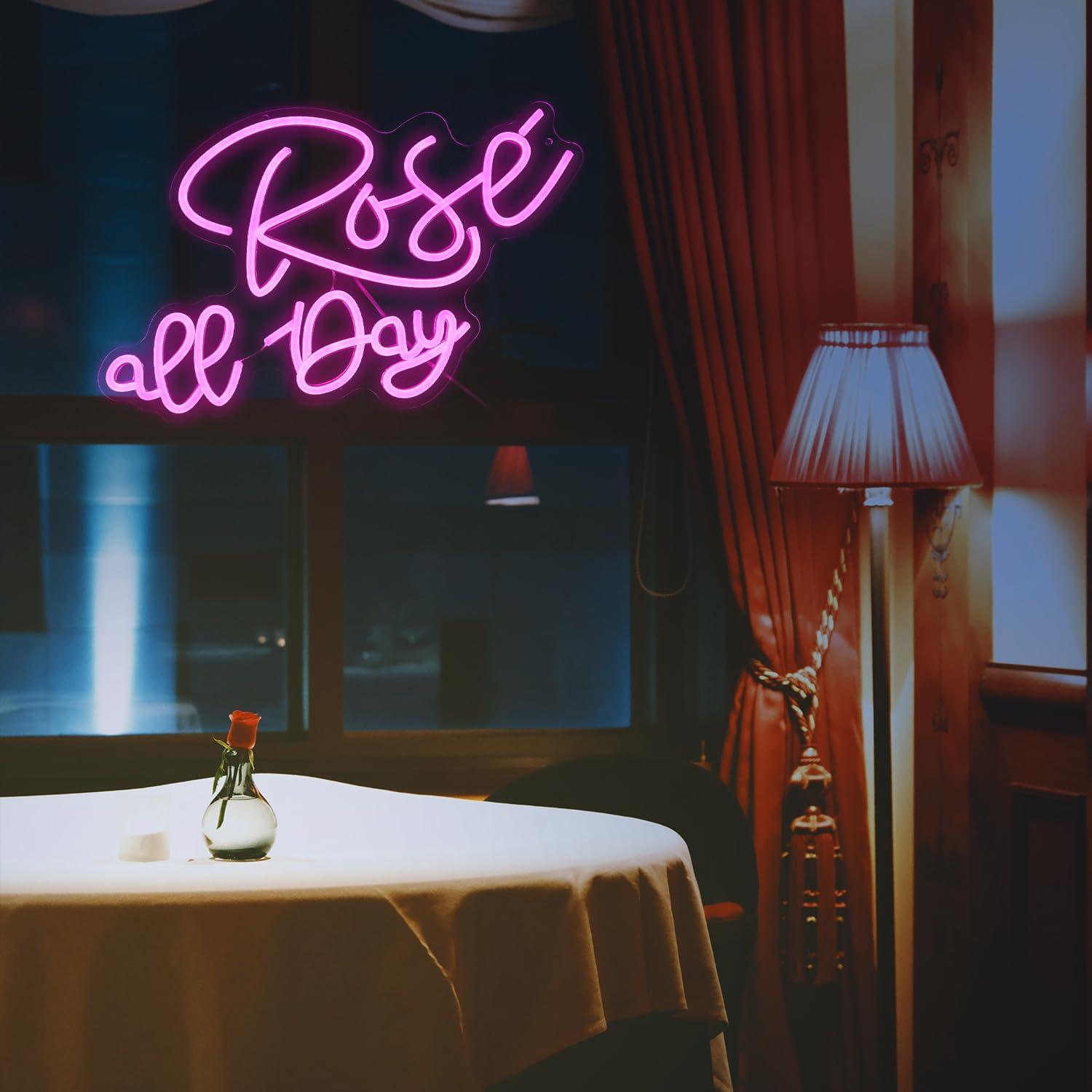 Rose All Day Neonschild, dimmb – Neon Sign Party Bewertung und Preis
