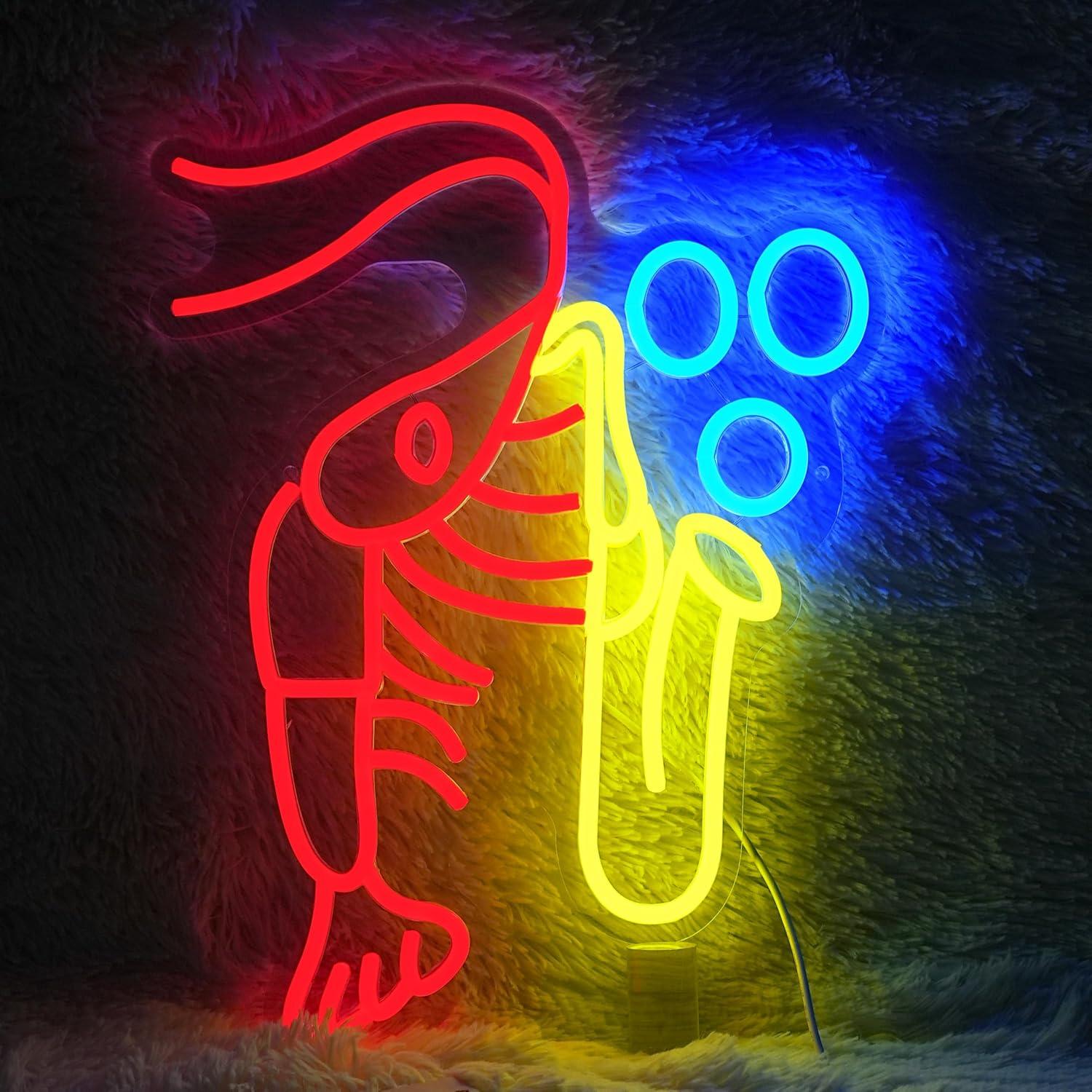 Hummer-Saxophon Neon-Schild Ja – Neon Sign Party Bewertung und Preis