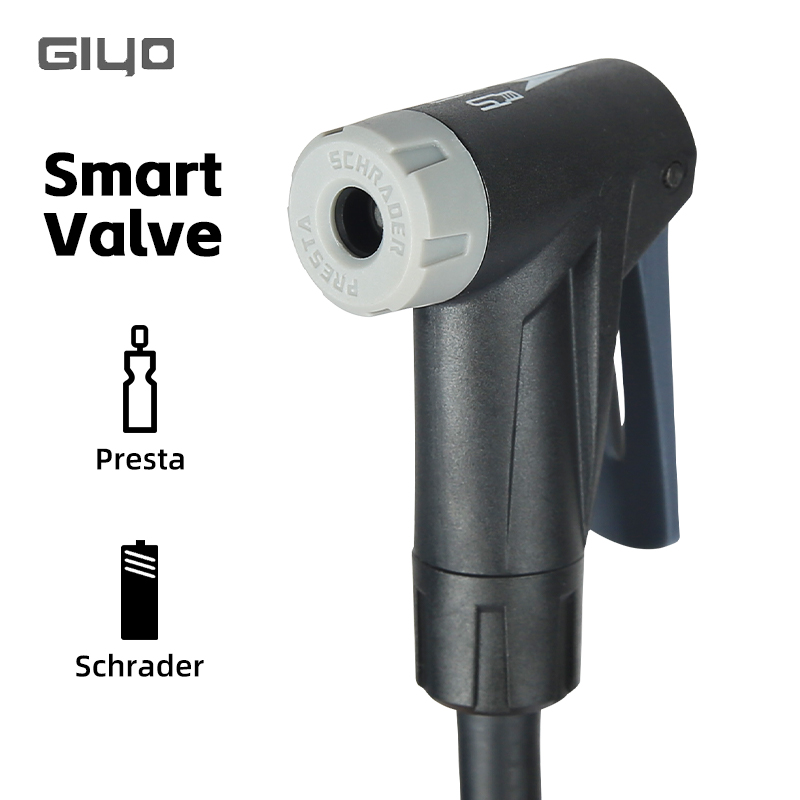 GIYO 160PSI Fahrrad-Bodenpumpe – Balloon Pump Hand Bewertung und Preis
