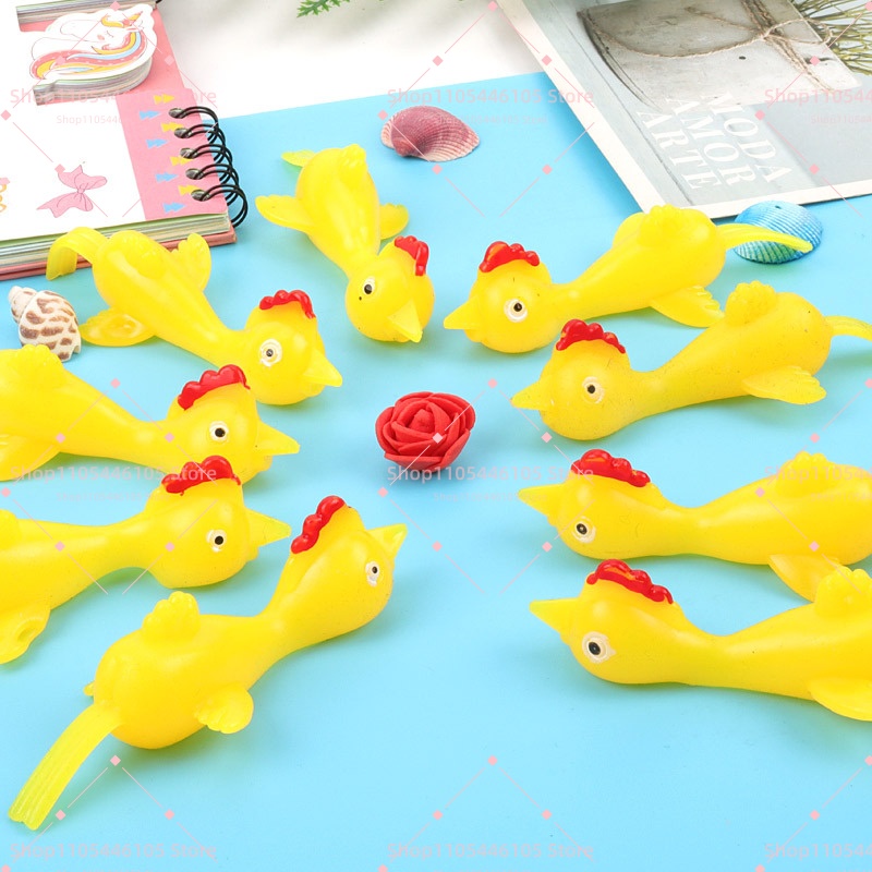 Hüpfendes Huhn Spielzeug mit K – Event Launch Party Bewertung und Preis