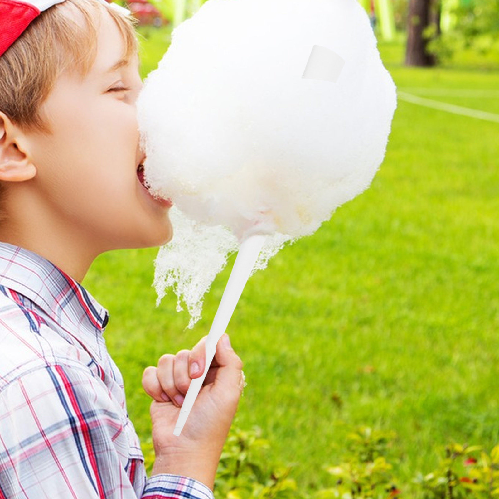 20 Stück Zuckerwatte-Papierstä – Cotton Candy Cone Bewertung und Preis
