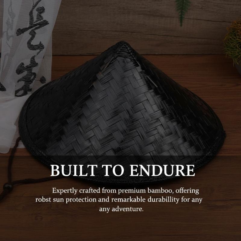 Samurai-Strohhut, Ninja-Hut, C – Party Hat Cone Bewertung und Preis