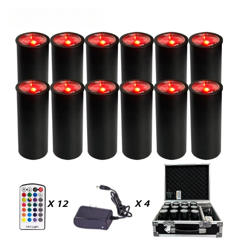 1x15W RGBAW UV LED Pinspot-Eff – Event Party Dj Bewertung und Preis